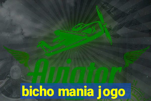 bicho mania jogo